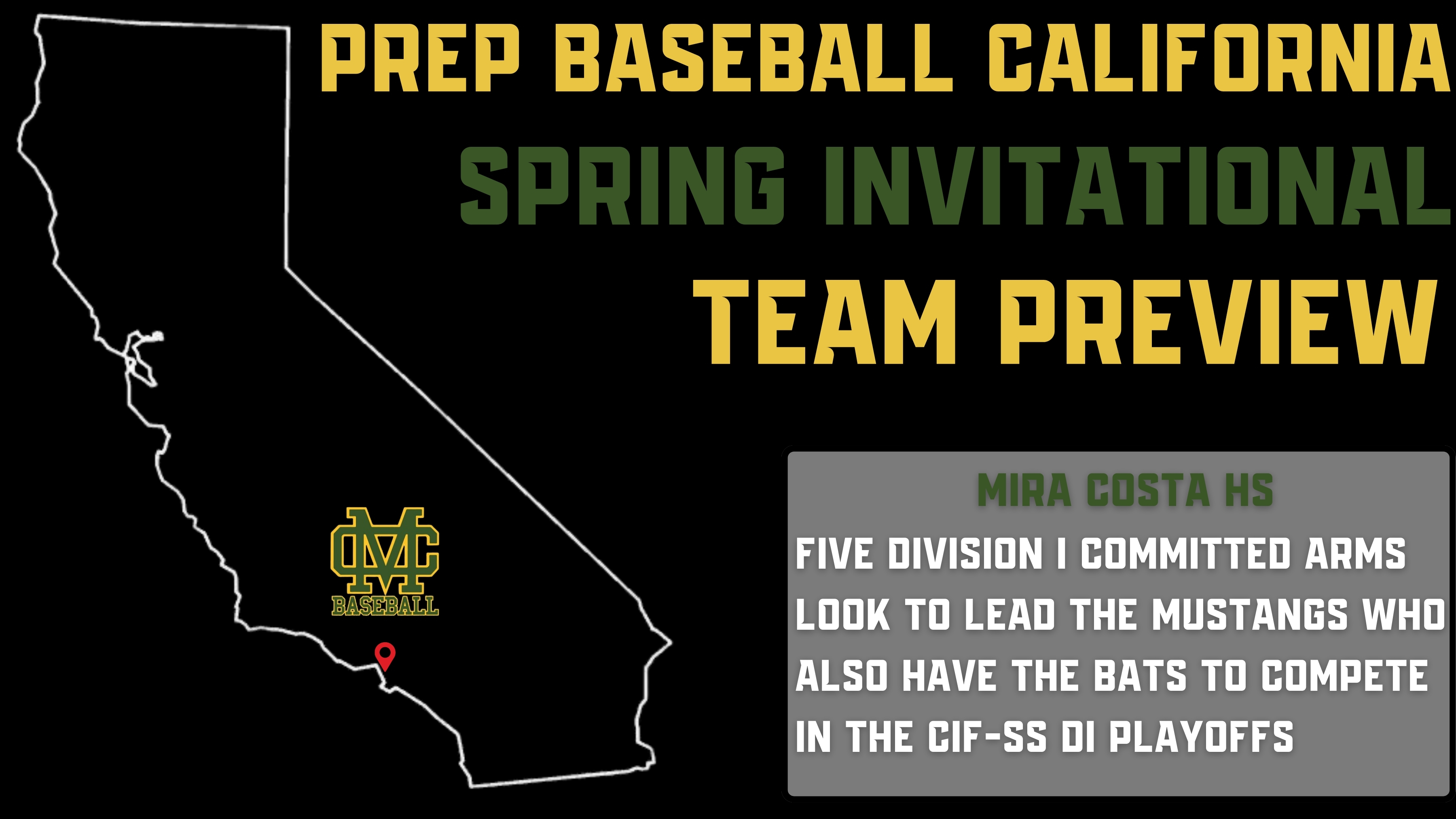 2024 Spring Invitational Preview Mira Costa